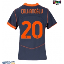 Ženski Nogometni dresi Inter Milan Hakan Calhanoglu #20 Tretji 2025-26 Kratek Rokav